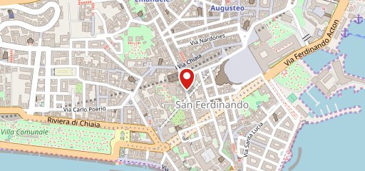 Ristorante Amici Miei sulla mappa