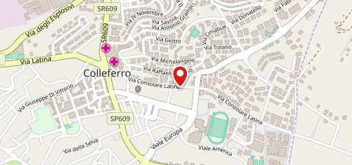 Amici pizza sur la carte