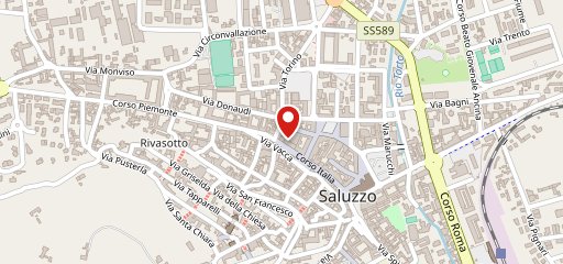 Amici kebab Saluzzo sulla mappa