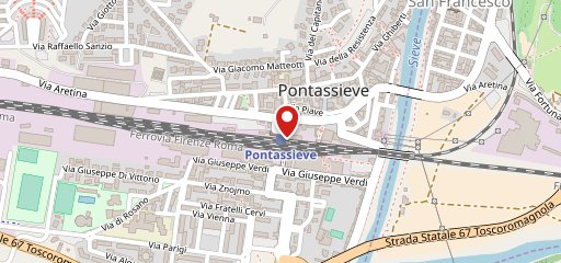 Bar della Stazione (di Cavicchi Liala) sulla mappa