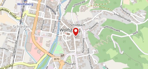 Kebap & Pizza Wolfsberger sur la carte