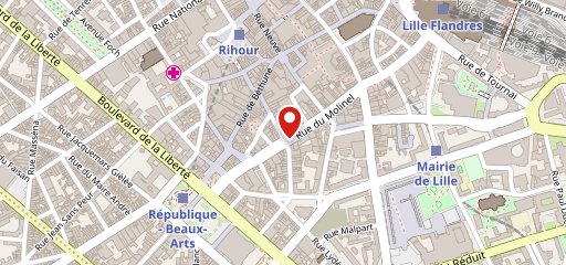 Bistrot Tao sur la carte