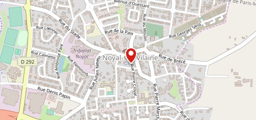 O KORNER NOYAL SUR VILAINE sur la carte