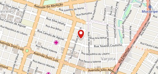 Amika Coffeehouse no mapa