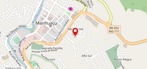 Amil telepizza no mapa