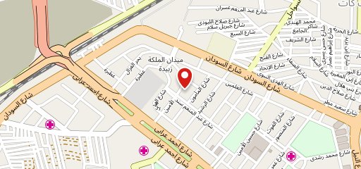 Amir El Domiaty - Al Manyal branch sur la carte