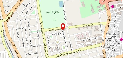 Amir Eldomiaty - Dokki Branch امير الدمياطي - فرع الدقي sur la carte