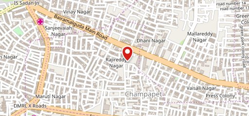 Amma Ruchi Curry Point on map