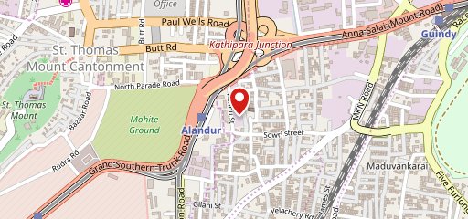 Amma Unavagam on map