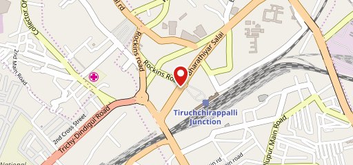 Amma Unavagam on map