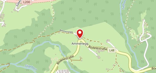 Ammenegger Stuba sur la carte