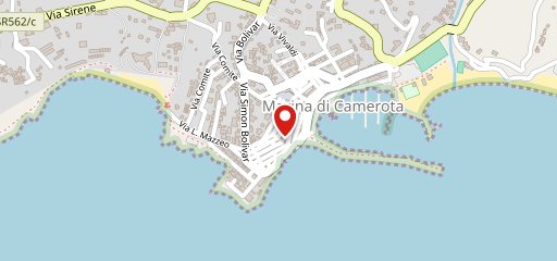 Ammor e Mare sulla mappa