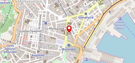 Ammor cucina e tradizione NAPOLI sulla mappa