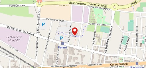 Bao poke Collegno Torino Cc Piazza Paradiso sulla mappa