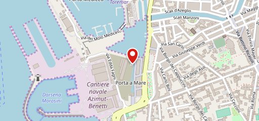 Amodo Livorno Porta a Mare - Bakery, Gelato, Caffè sulla mappa