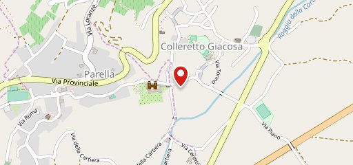 Amor Divino sulla mappa