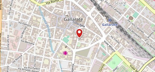 Amor Pokè Gallarate sulla mappa