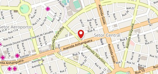 Amora Cafeteria & Esmalteria no mapa