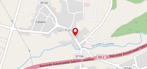 Amore A Prima Pizza sulla mappa