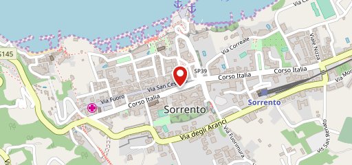 Amorino Gelato - Sorrento San Cesareo sulla mappa