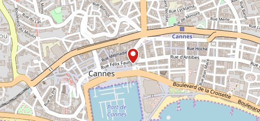 Amorino Gelato - Cannes sur la carte