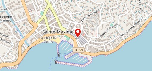 Amorino Gelato - Sainte Maxime sur la carte