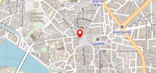 Amorino Gelato - Toulouse Capitole sur la carte