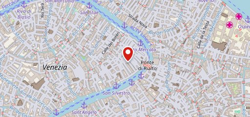 Amorino Rialto sulla mappa