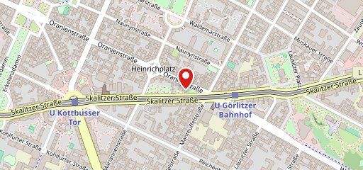 AMRIT - Berlin Kreuzberg sur la carte