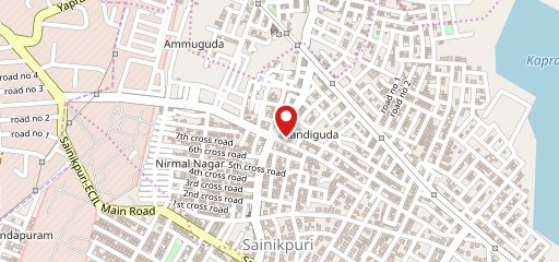 Amrita kitchen on map