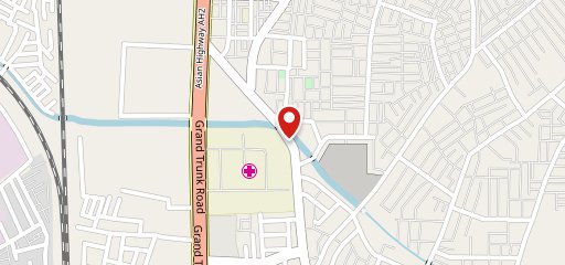 Amritsari kulcha hut on map