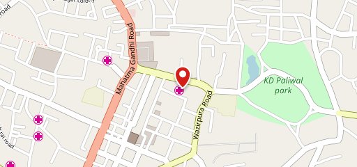 Amritsari Kulcha Junction on map