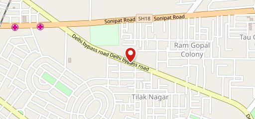 AMRITSRI KULCHA ROHTAK KALKI LOK on map