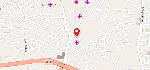 Amrut - The Great Indian Thali on map
