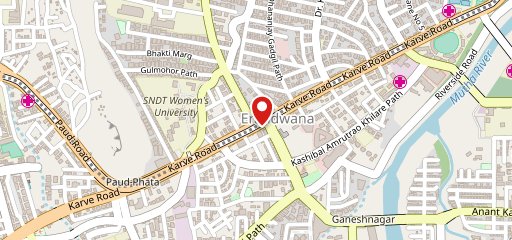 Amruteshwar Bhuwan on map