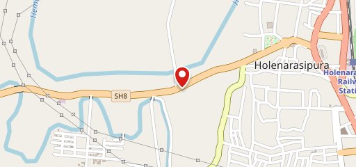 Amulya Hotel on map