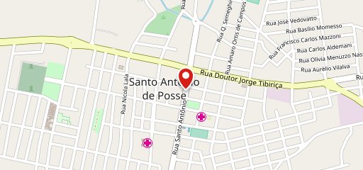 Ana doces e Salgados no mapa