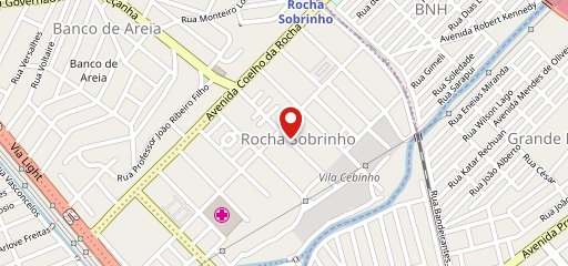 Ana lanches rua Riachuelo n 130 Rocha sobrinho no mapa