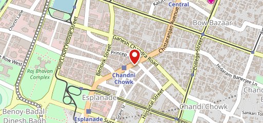 Anand Veg Restaurant on map