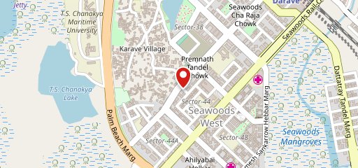 Anupam Paratha on map