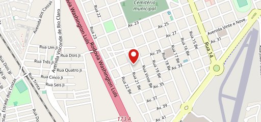 Anania´s Bar & Lanches av.29 no mapa