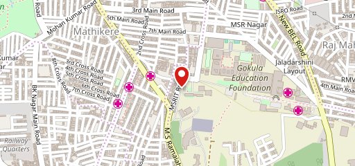 Ananyas Hyderabad dum biryani on map