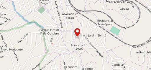 Anas Burguer Delivery Ltda no mapa