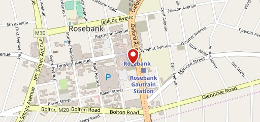 Anat Rosebank sur la carte