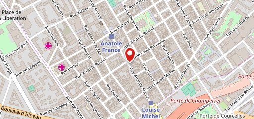 ANATOLE sur la carte