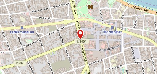 Anatolia Restaurant - Offenbach am Main sur la carte