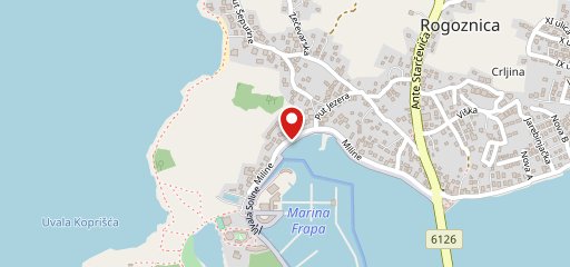 Ancora Food & Bar sulla mappa