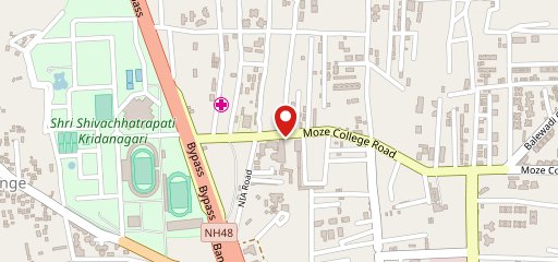 Famous Anda Bhurji on map