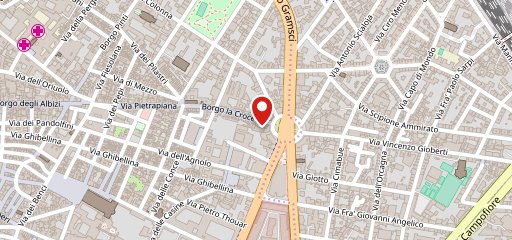 Senz'Altro Bistrot Firenze sulla mappa