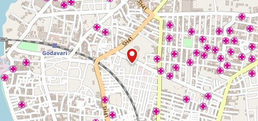 Fish Andhra - Lounge on map